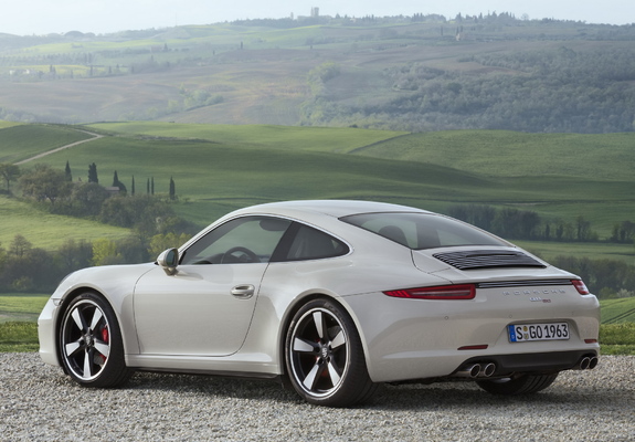 Porsche 911 50 Years Edition (991) 2013 photos