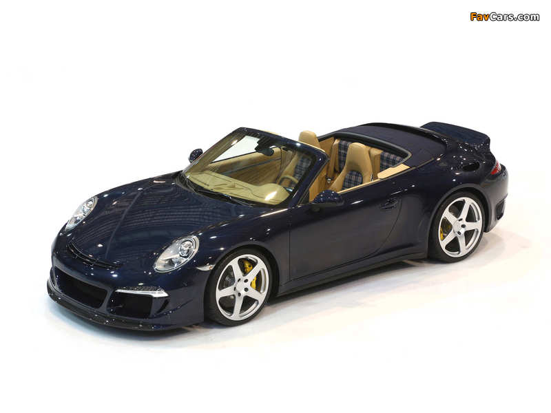 Ruf RT-35 Roadster (991) 2013 photos (800 x 600)