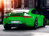 TechArt Porsche 911 Carrera 4S UK-spec (991) 2013 photos