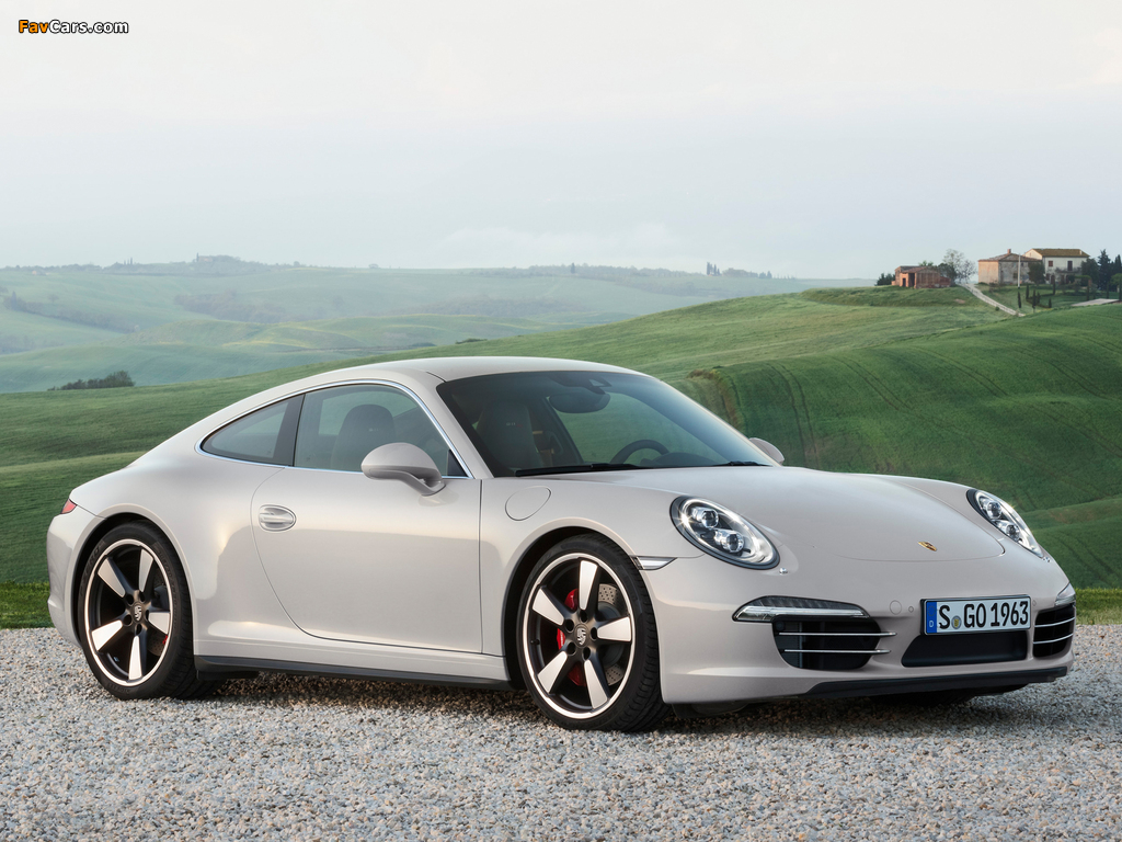 Porsche 911 50 Years Edition (991) 2013 pictures (1024 x 768)