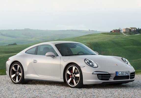 Porsche 911 50 Years Edition (991) 2013 pictures