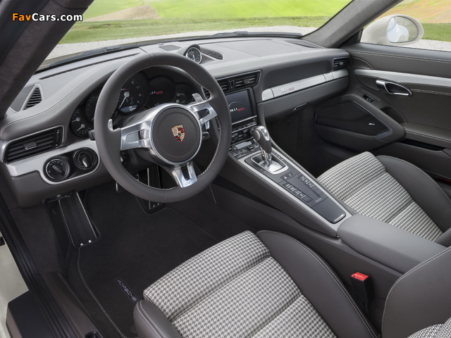 Porsche 911 50 Years Edition (991) 2013 pictures (640 x 480)