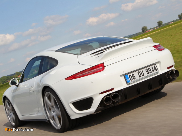 Ruf RT-35 Coupe (991) 2013 wallpapers (640 x 480)