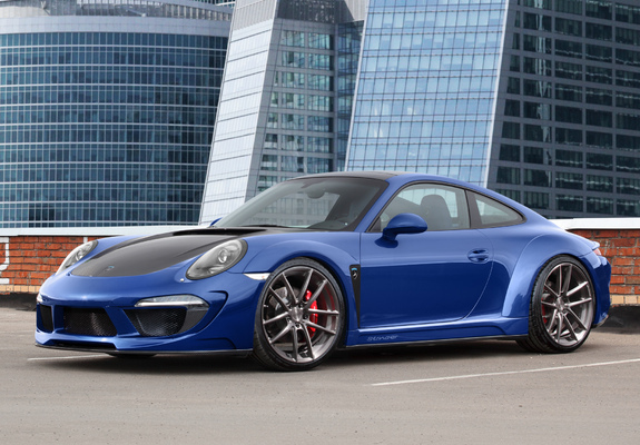 TopCar Porsche 911 Carrera Stinger (991) 2013 wallpapers