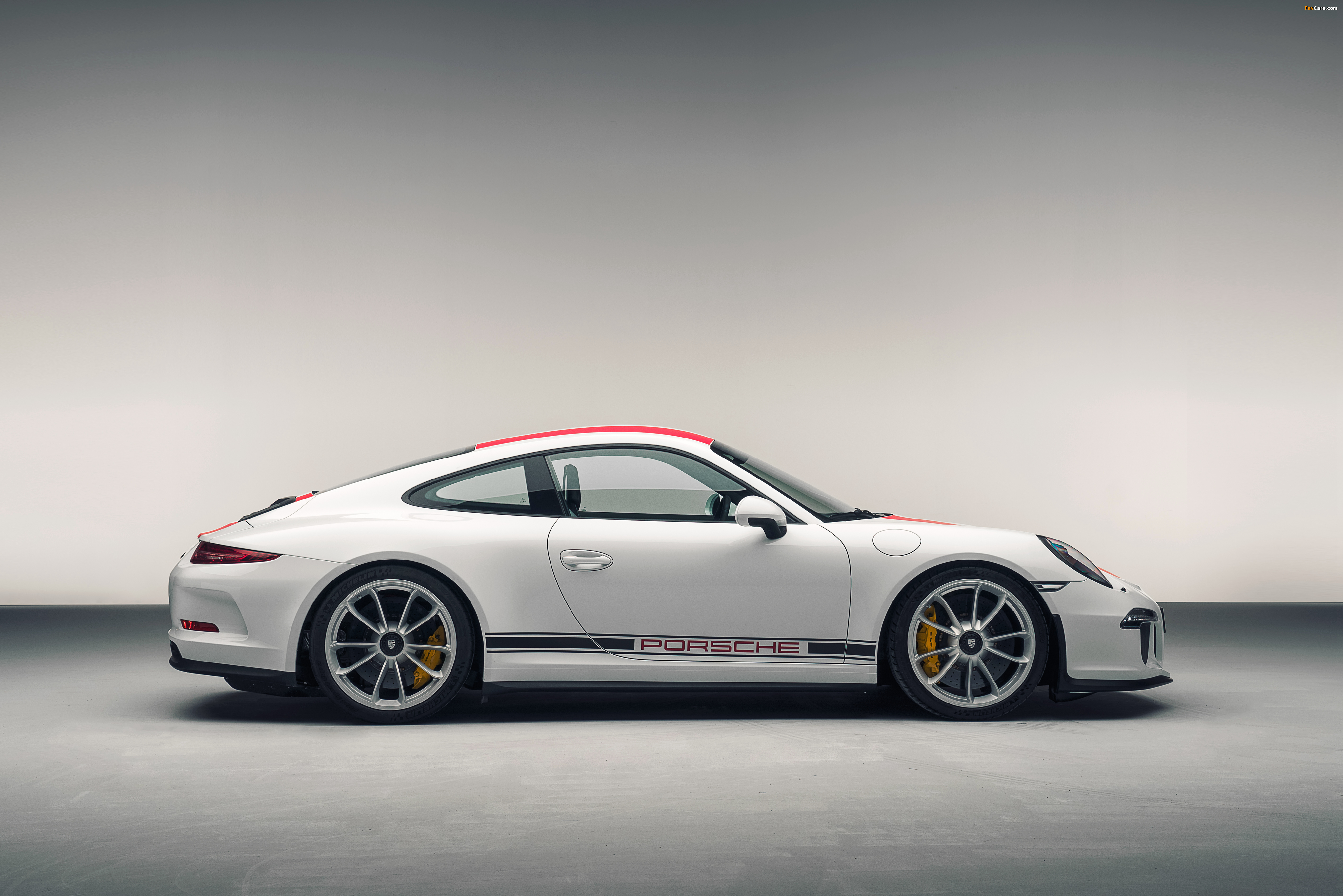 Porsche 911 R (991) 2016 images (4096 x 2732)