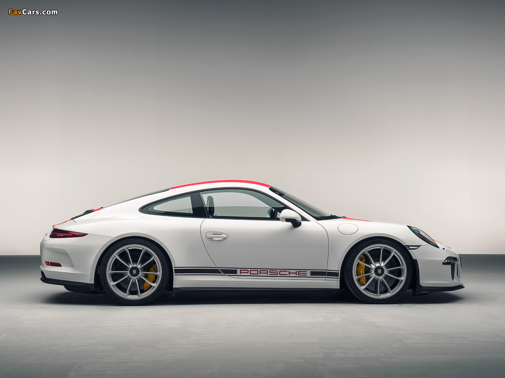 Porsche 911 R (991) 2016 images (1024 x 768)