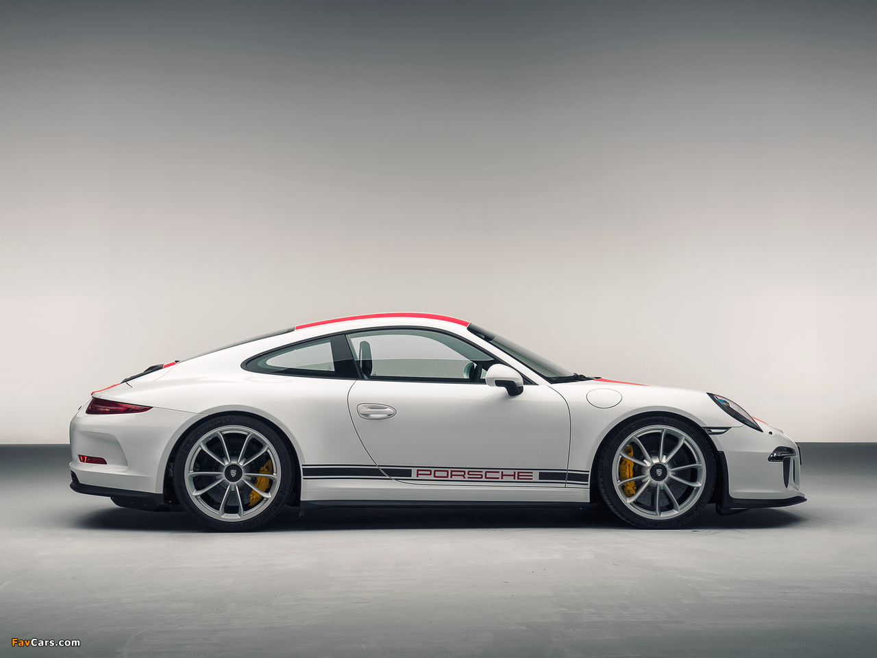 Porsche 911 R (991) 2016 images (1280 x 960)