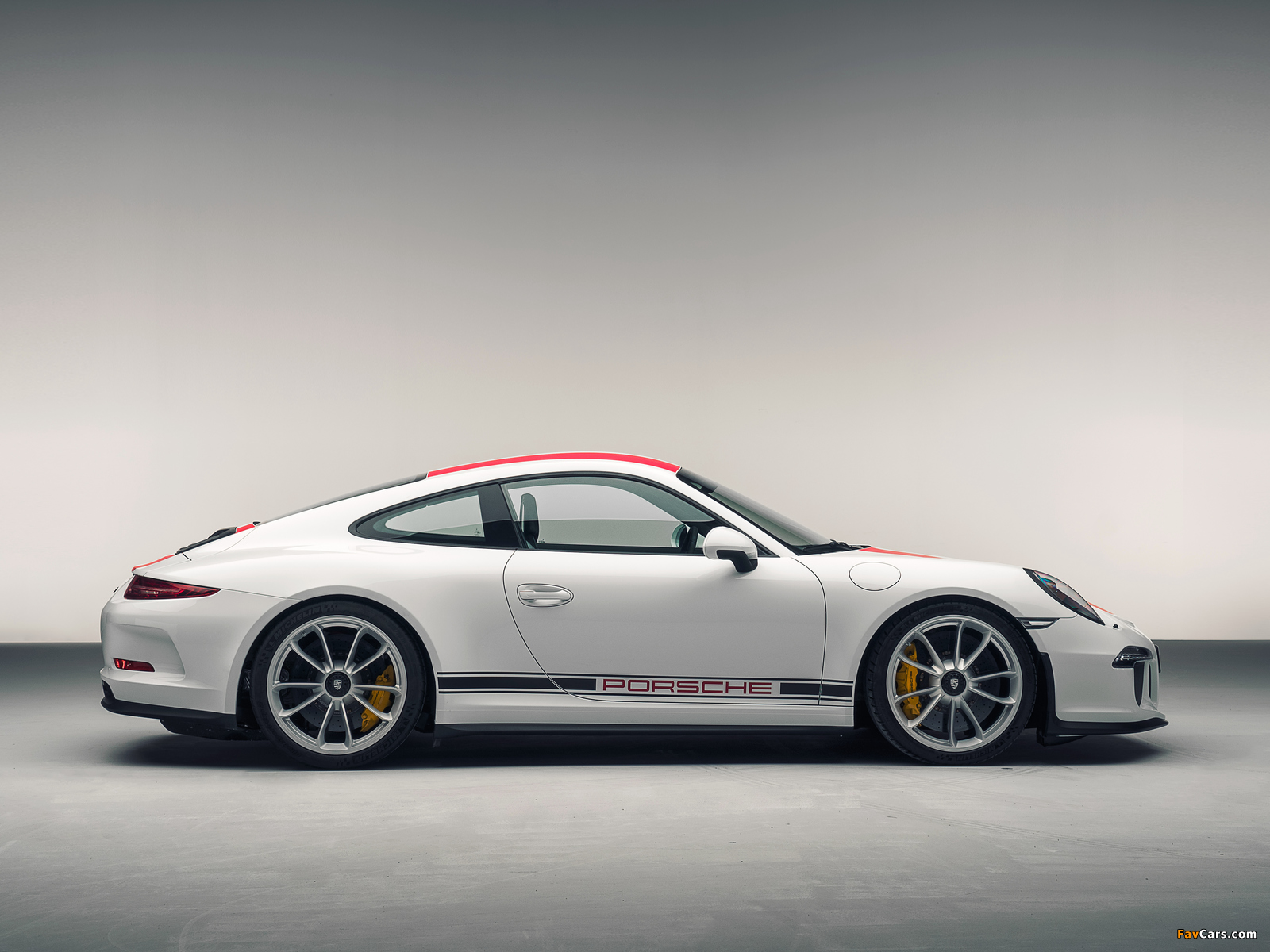 Porsche 911 R (991) 2016 images (1600 x 1200)