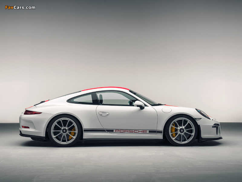 Porsche 911 R (991) 2016 images (800 x 600)