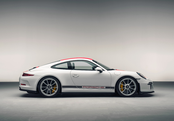 Porsche 911 R (991) 2016 images