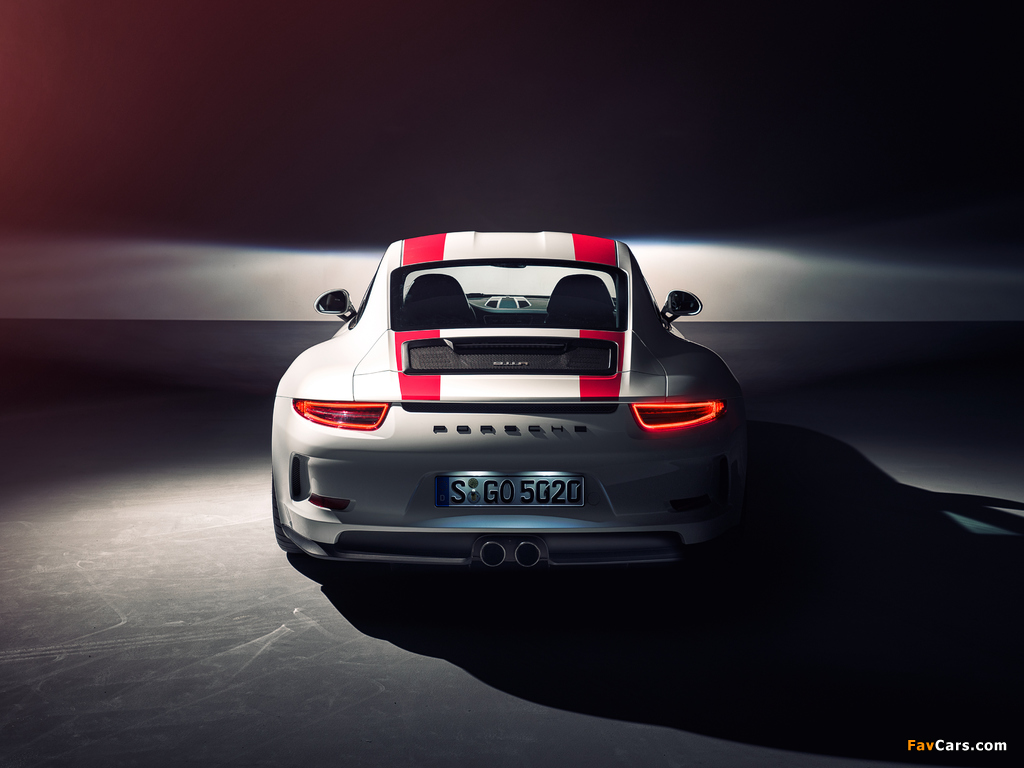 Porsche 911 R (991) 2016 images (1024 x 768)