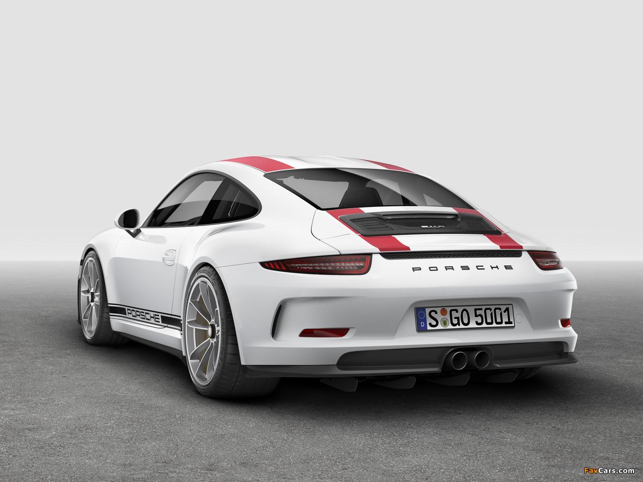 Porsche 911 R (991) 2016 photos (1280 x 960)