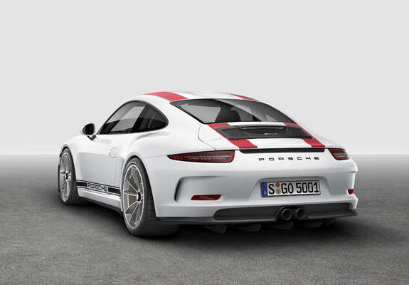 Porsche 911 R (991) 2016 photos