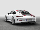 Porsche 911 R (991) 2016 photos