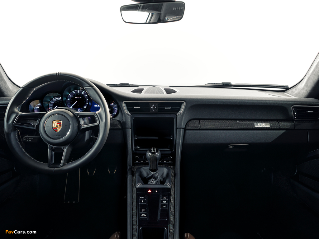 Porsche 911 R (991) 2016 photos (1024 x 768)