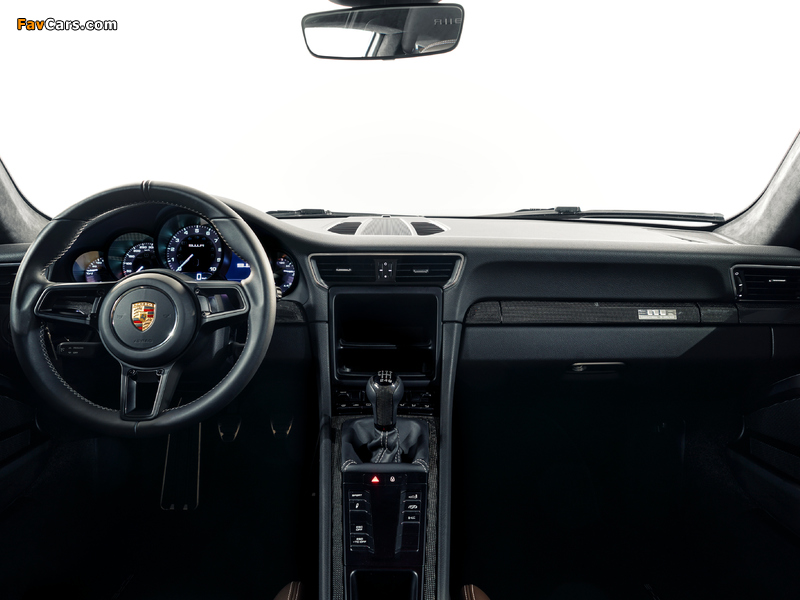 Porsche 911 R (991) 2016 photos (800 x 600)