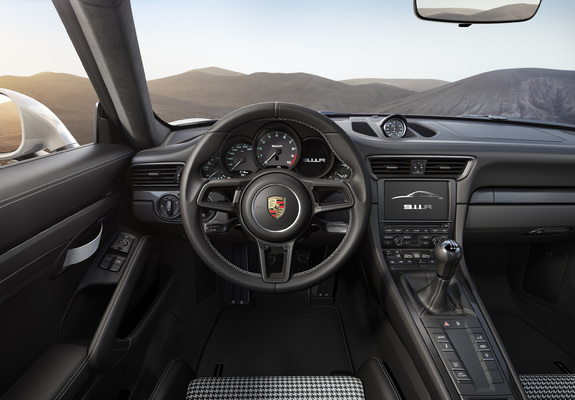 Porsche 911 R (991) 2016 pictures