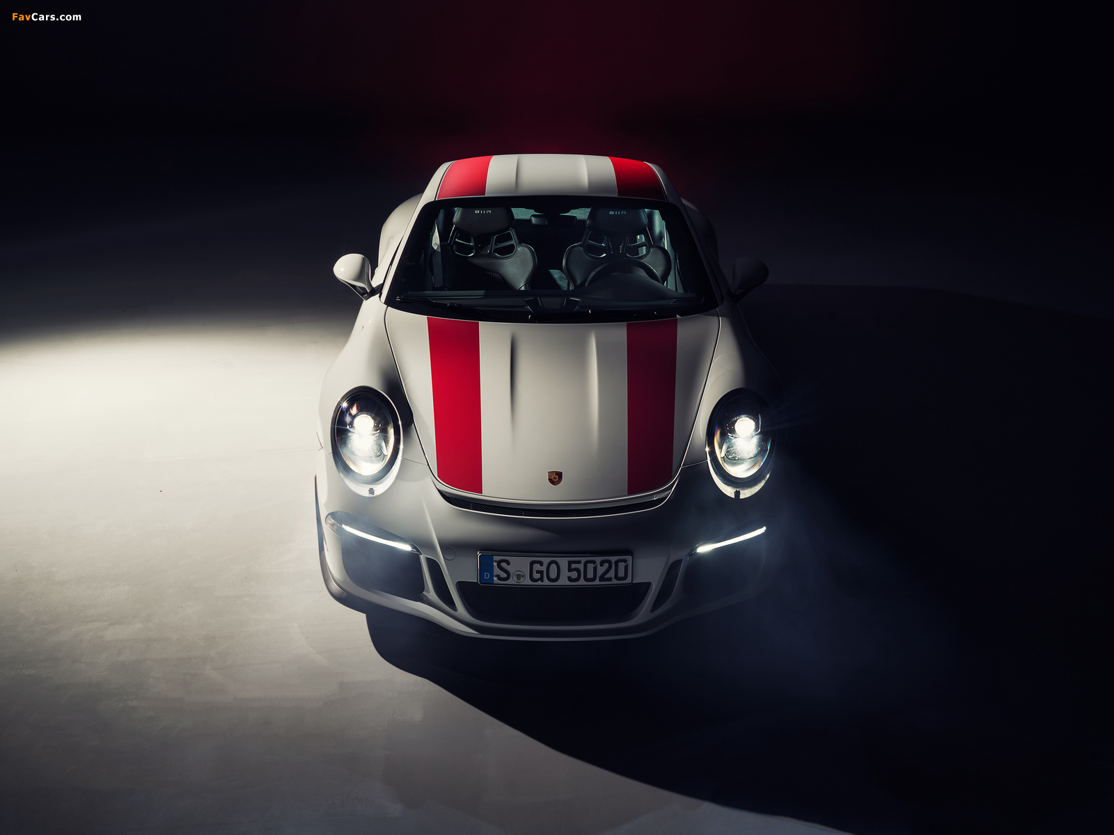 Porsche 911 R (991) 2016 wallpapers (1600 x 1200)