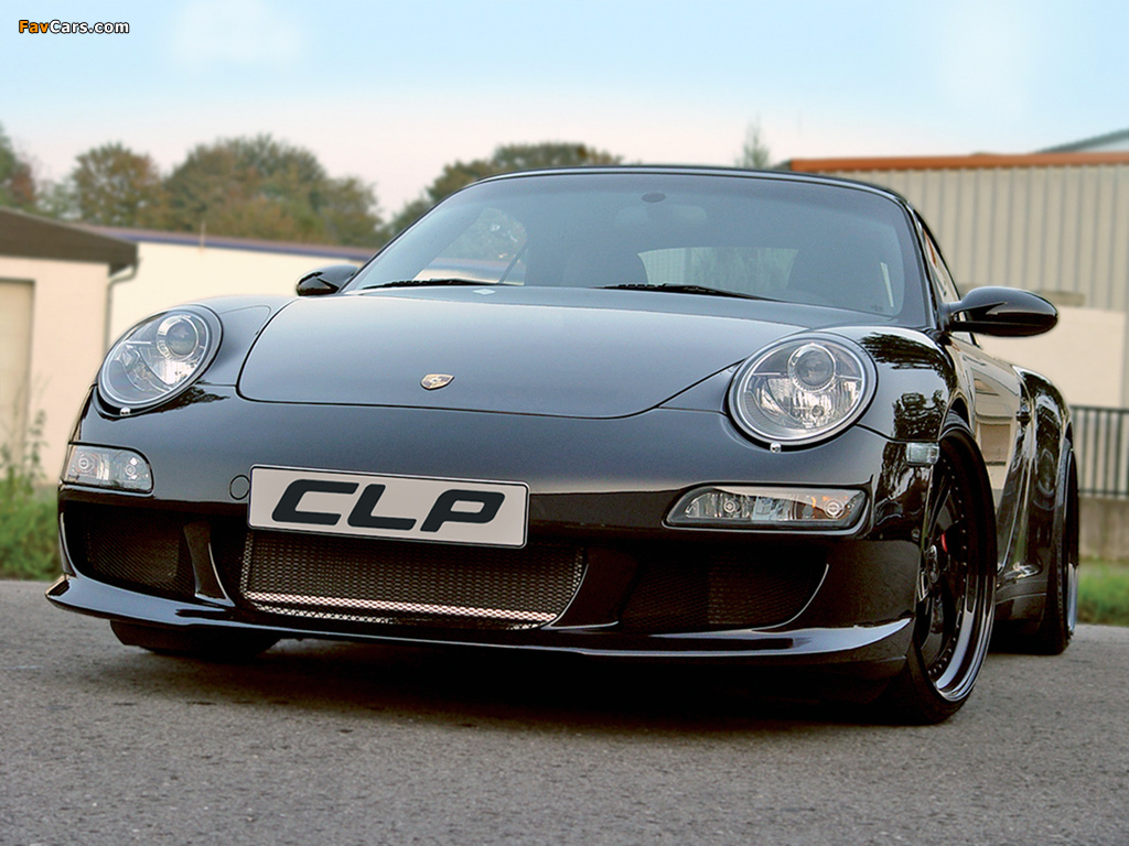 CLP Tuning Porsche 911 Carrera Cabriolet (997) images (1024 x 768)