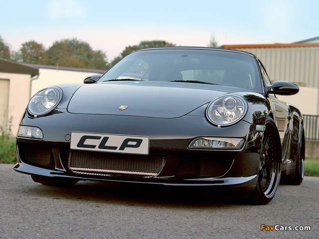 CLP Tuning Porsche 911 Carrera Cabriolet (997) images (640 x 480)