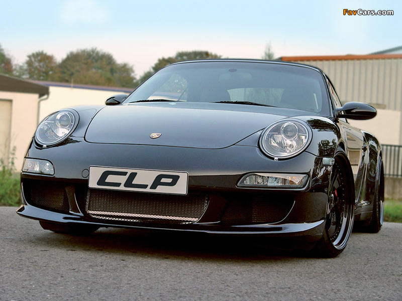 CLP Tuning Porsche 911 Carrera Cabriolet (997) images (800 x 600)