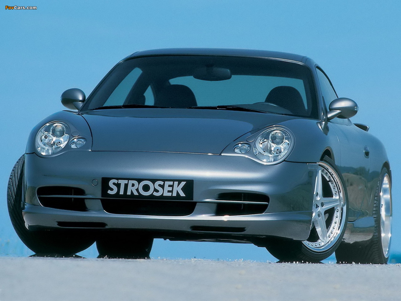 Strosek Porsche 911 Carrera (996) images (1280 x 960)