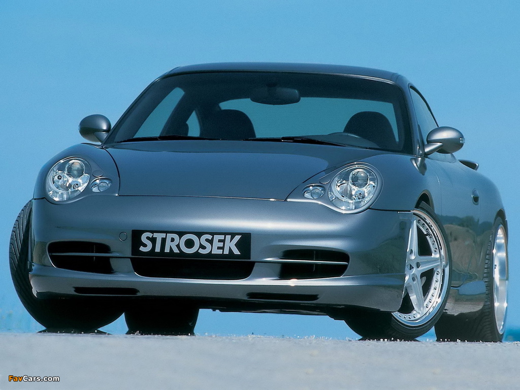 Strosek Porsche 911 Carrera (996) images (1024 x 768)