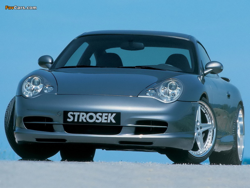 Strosek Porsche 911 Carrera (996) images (800 x 600)