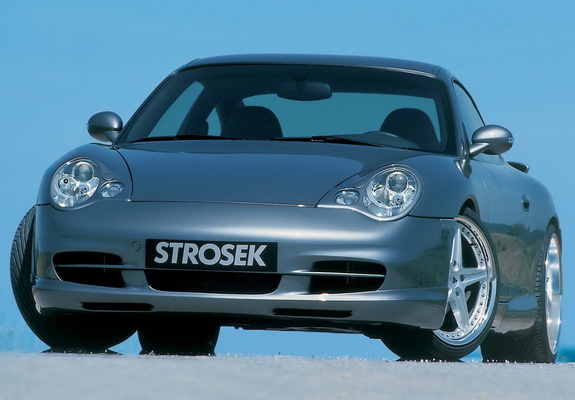 Strosek Porsche 911 Carrera (996) images