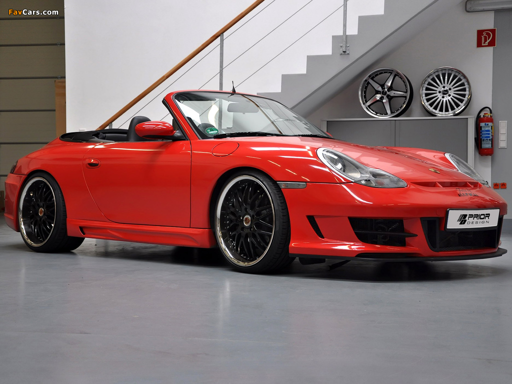 Prior-Design Porsche 911 Carrera Cabrio (996) photos (1024 x 768)