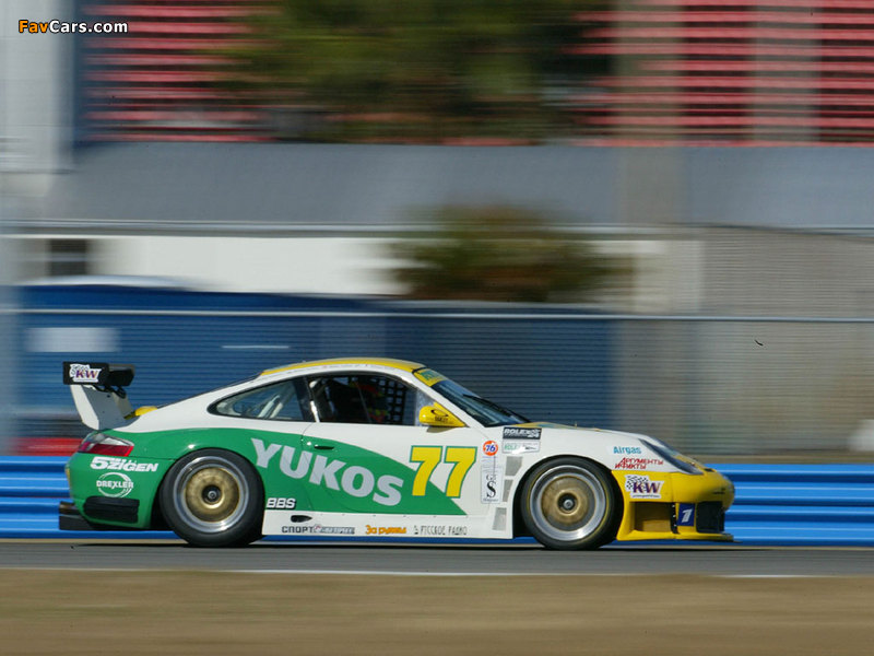 Porsche 911 Carrera S Cup (996) photos (800 x 600)