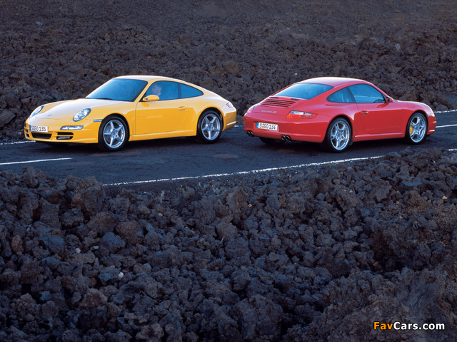 Porsche 911 Carrera photos (640 x 480)