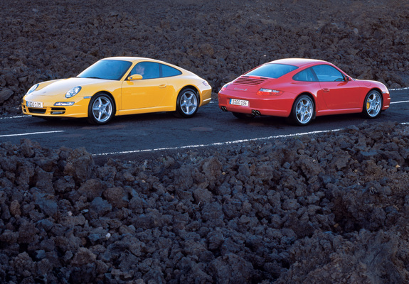 Porsche 911 Carrera photos