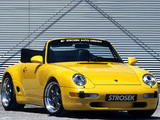 Strosek Porsche 911 Carrera Cabrio (993) pictures