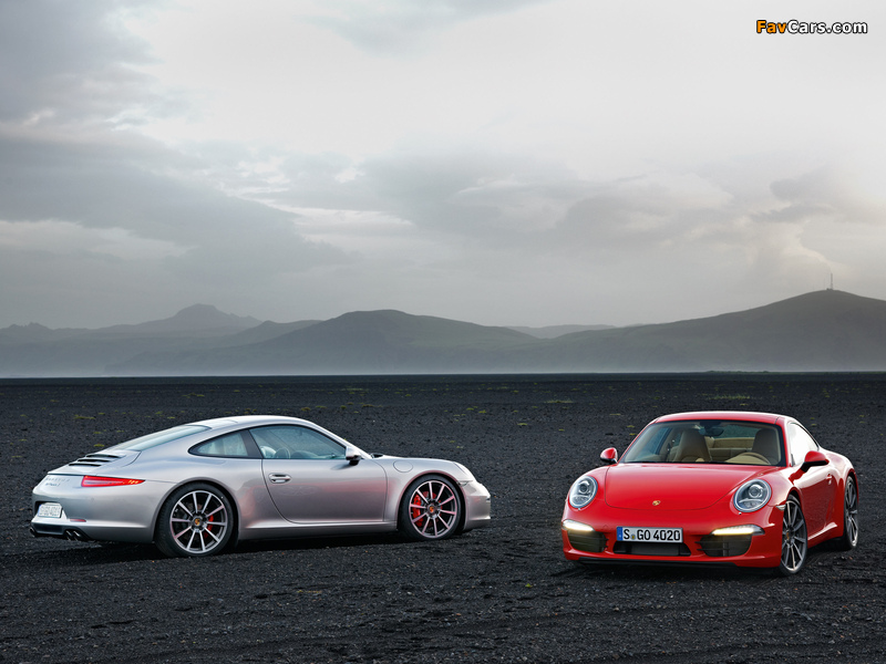 Porsche 911 Carrera pictures (800 x 600)