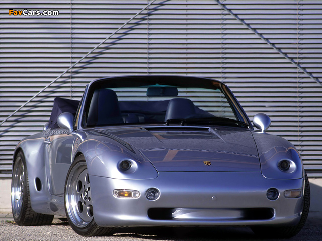 Strosek Porsche 911 Carrera Cabrio (993) pictures (640 x 480)