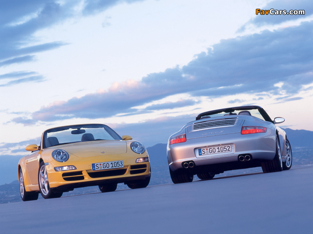 Porsche 911 Carrera wallpapers (640 x 480)