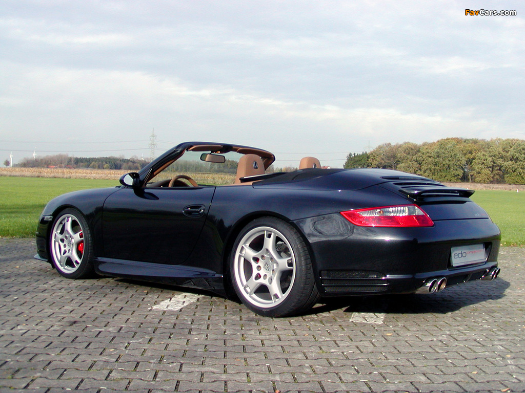 Edo Competition Porsche 911 Cabrio (997) wallpapers (1024 x 768)