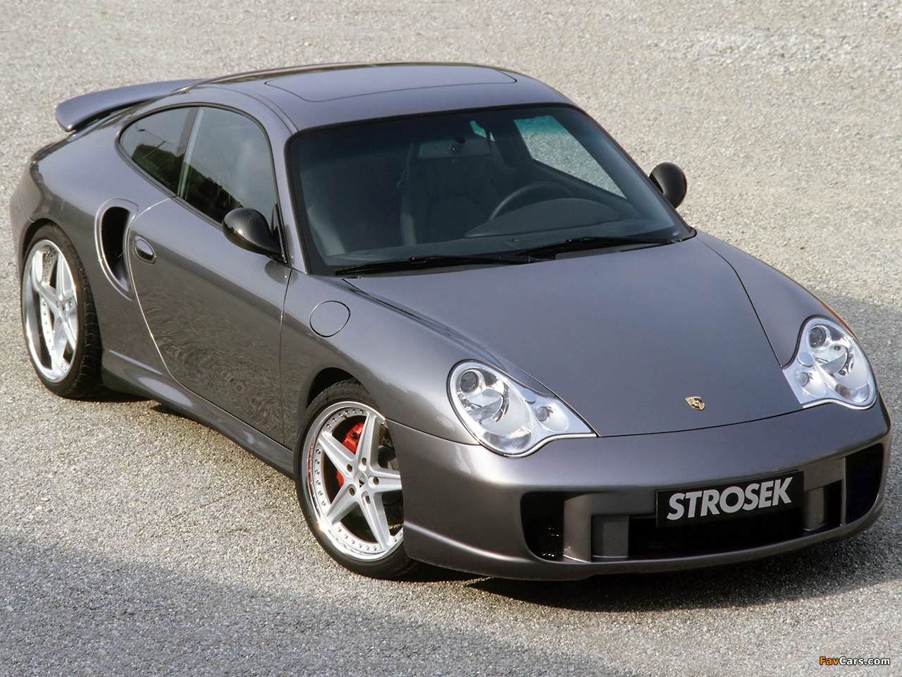 Strosek Porsche 911 Carrera (996) wallpapers (1280 x 960)