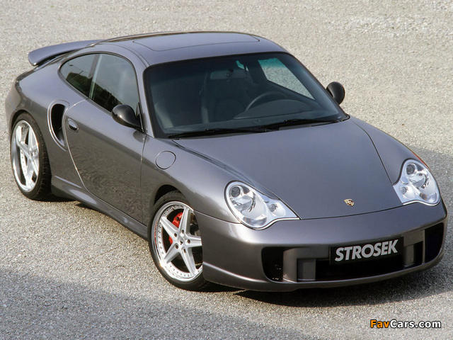 Strosek Porsche 911 Carrera (996) wallpapers (640 x 480)