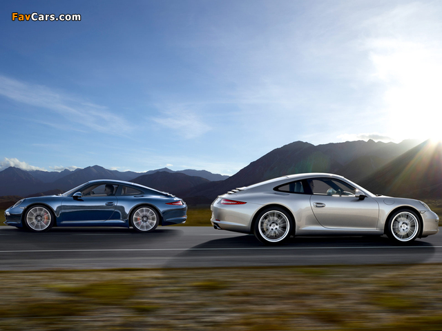 Porsche 911 Carrera wallpapers (640 x 480)