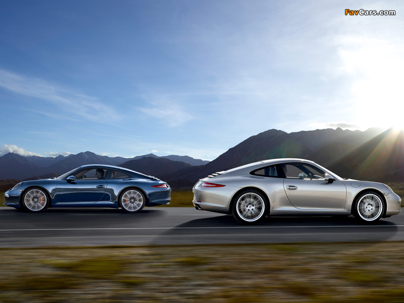 Porsche 911 Carrera wallpapers (800 x 600)