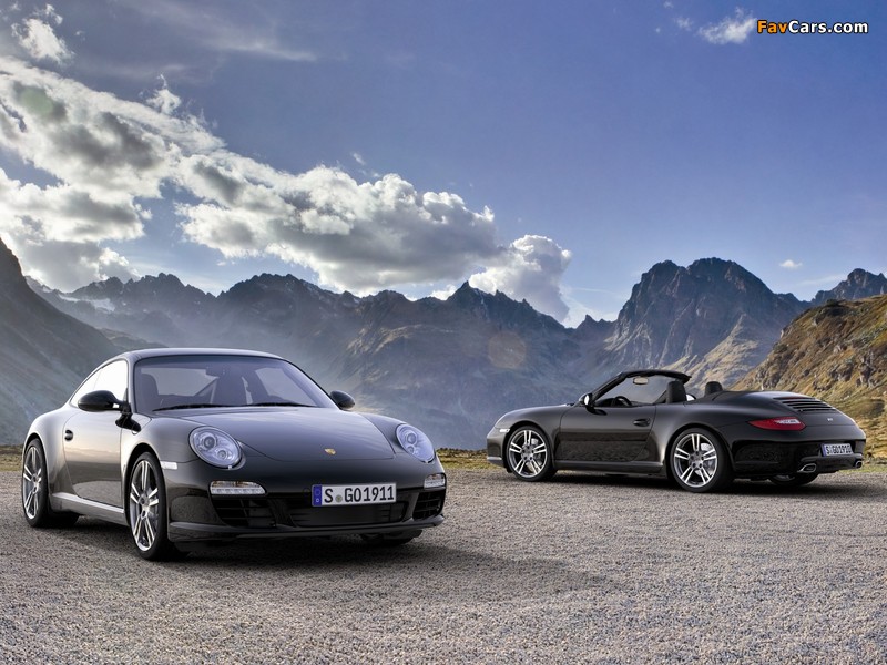 Porsche 911 Carrera wallpapers (800 x 600)