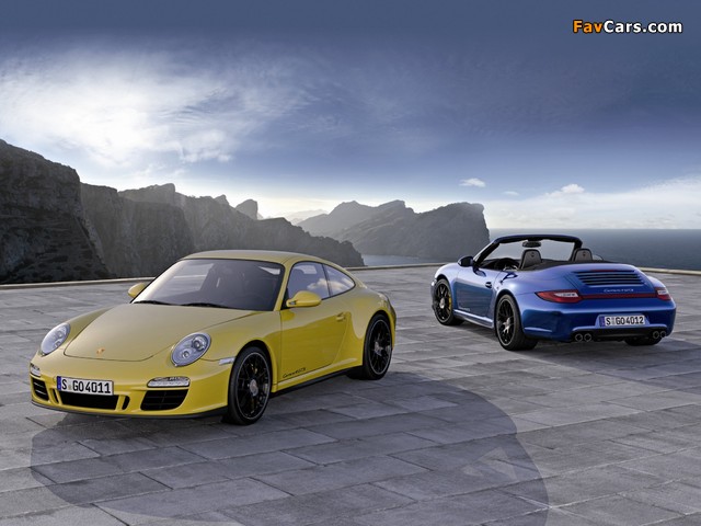 Porsche 911 Carrera wallpapers (640 x 480)