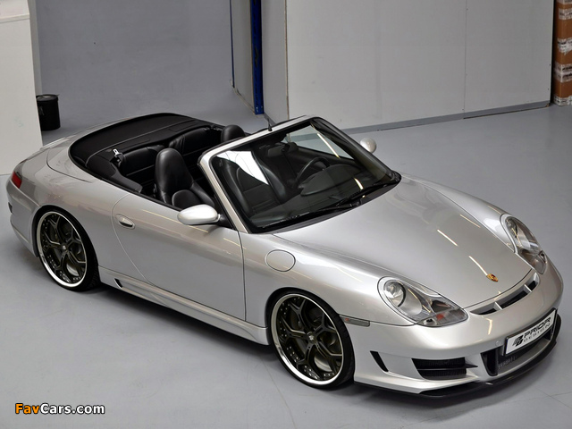 Prior-Design Porsche 911 Carrera Cabrio (996) wallpapers (640 x 480)