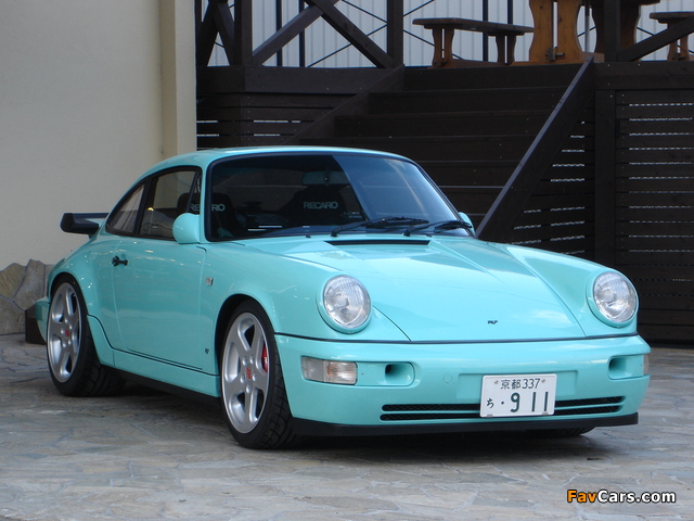 Ruf BTR 3.4 (911) wallpapers (640 x 480)