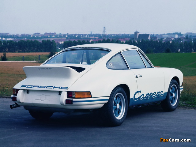 Porsche 911 Carrera RSH (911) 1972–73 wallpapers (640 x 480)