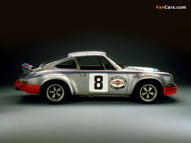 Porsche 911 Carrera RSR Coupe (911) 1972–73 wallpapers (640 x 480)