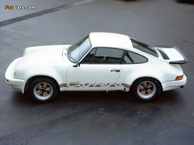Porsche 911 Carrera RS 3.0 Coupe (911) 1974 wallpapers (640 x 480)