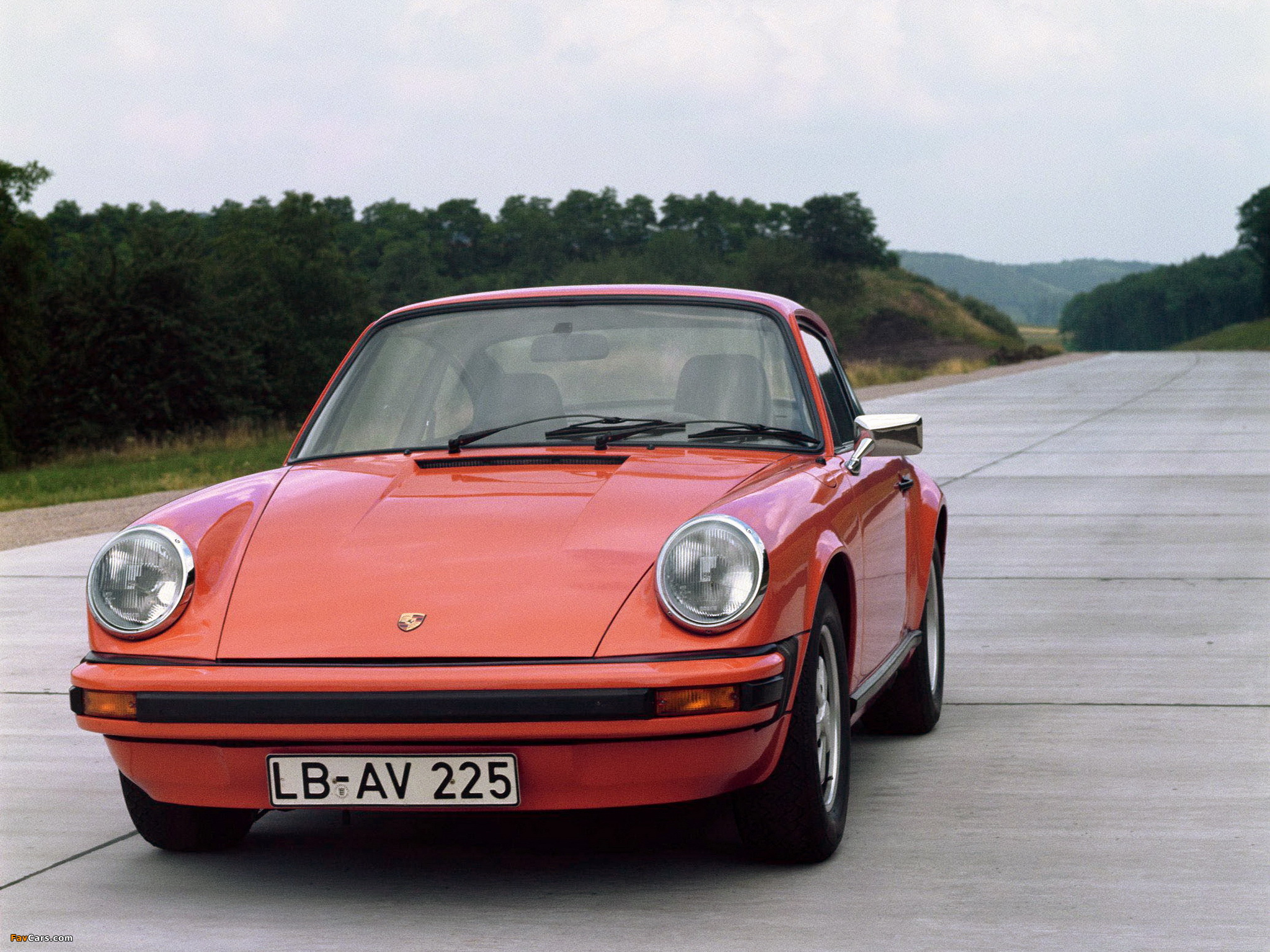 Porsche 911 Carrera 2.7 Coupe (911) 1974–75 wallpapers (2048 x 1536)